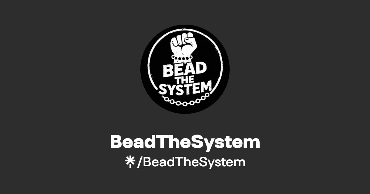 Bead System BEAD THE SYSTEM | Instagram | Linktree