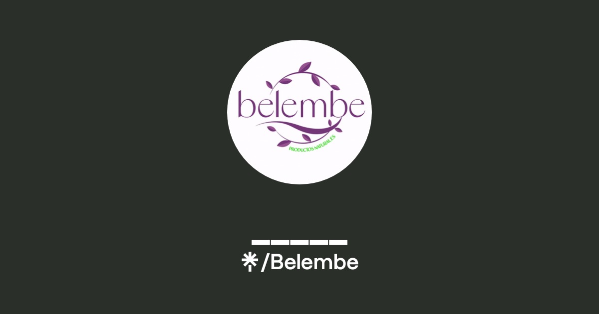 Belembe | Instagram, Facebook, TikTok | Linktree