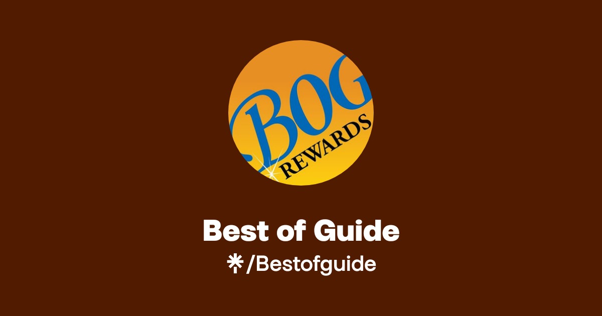 Best of Guide | Instagram, Facebook | Linktree
