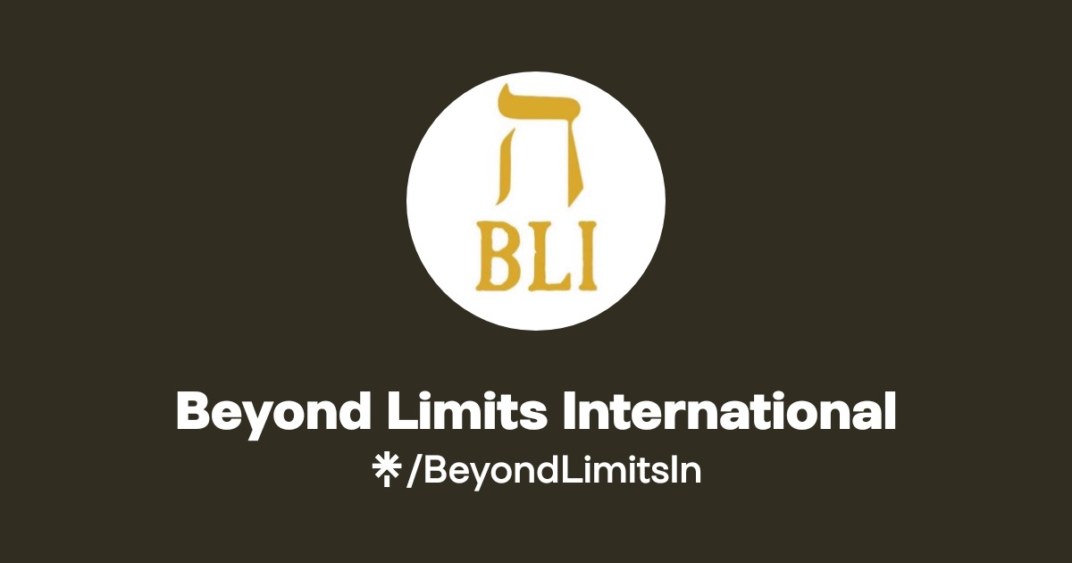 Beyond Limits International | Instagram, Facebook | Linktree