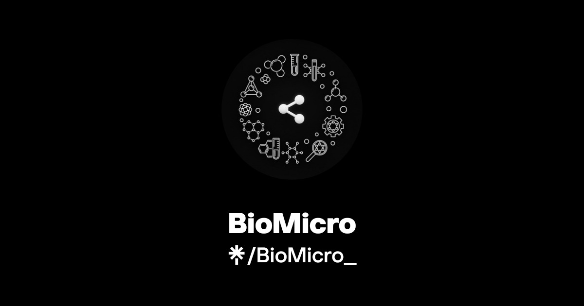 BioMicro | Facebook | Linktree
