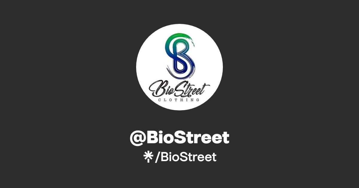 BioStreet | Instagram, Facebook | Linktree