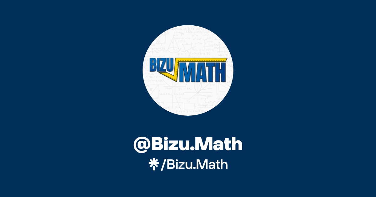 Mizu Math @Bizu.Math | Linktree