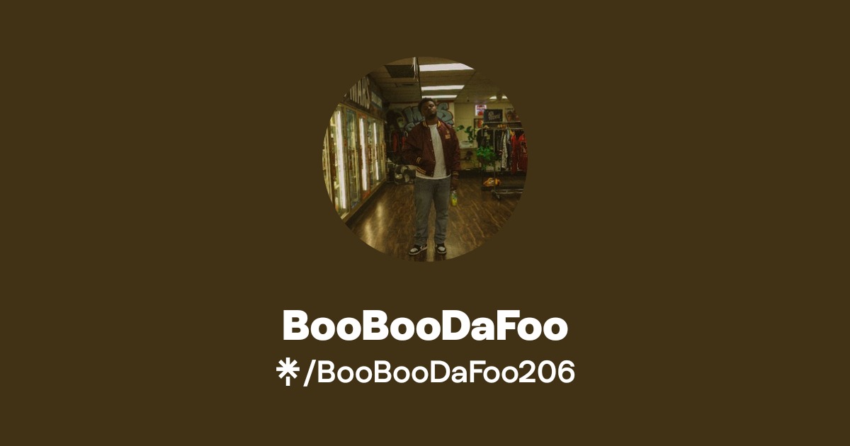 BooBooDaFoo Official: TikTok, Instagram, X | Linktree