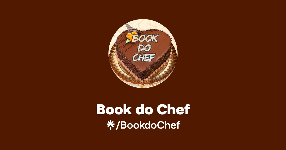 Book do Chef | Linktree