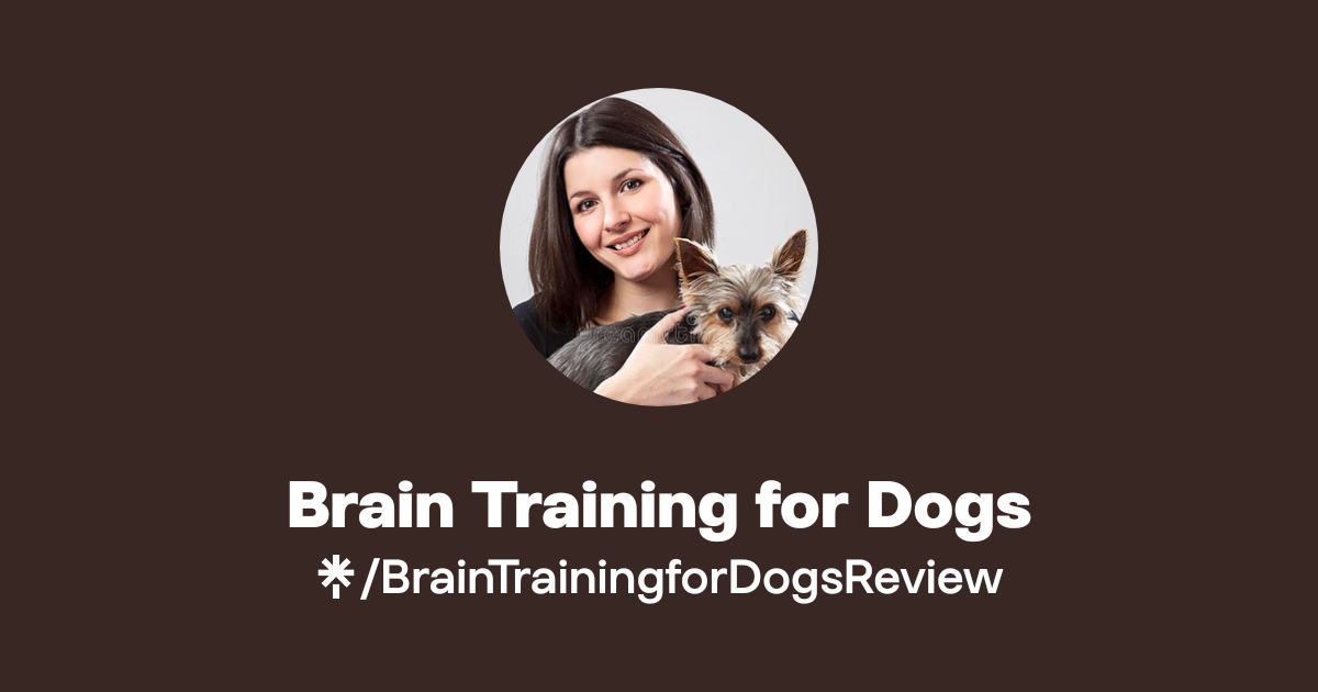 Brain Training for Dogs | Linktree