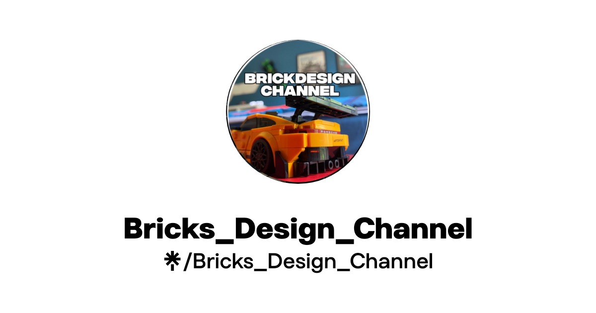 Bricks_Design_Channel Official: TikTok, Instagram | Linktree