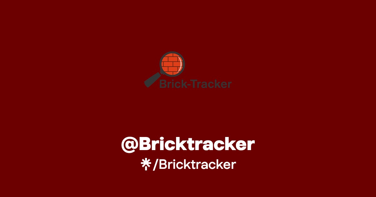 Bricktracker | Twitter, Instagram | Linktree