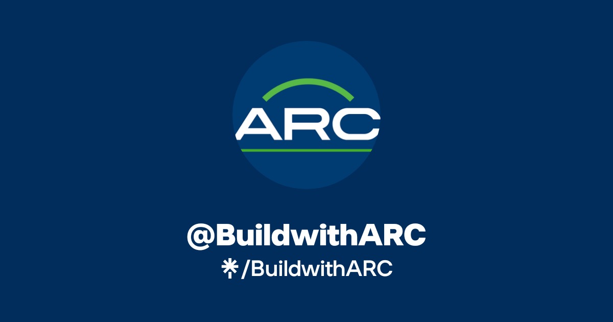 BuildwithARC Official: Instagram | Linktree
