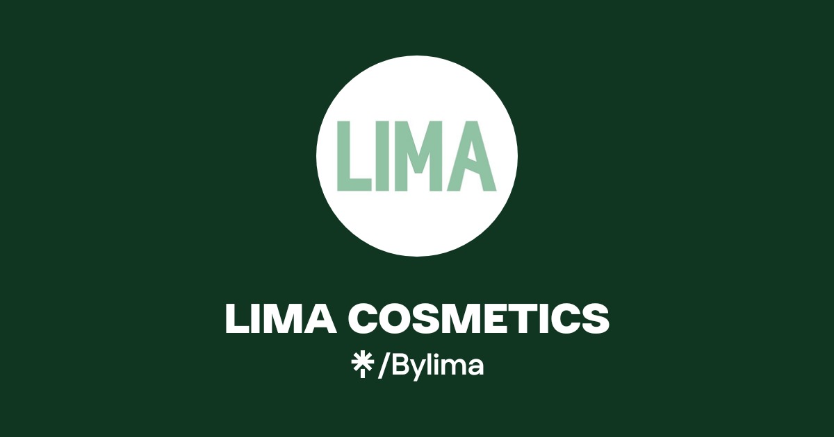 LIMA COSMETICS | Instagram | Linktree