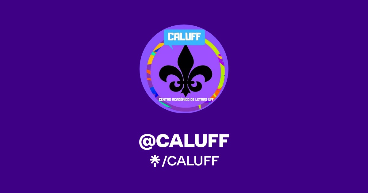 @CALUFF | Linktree