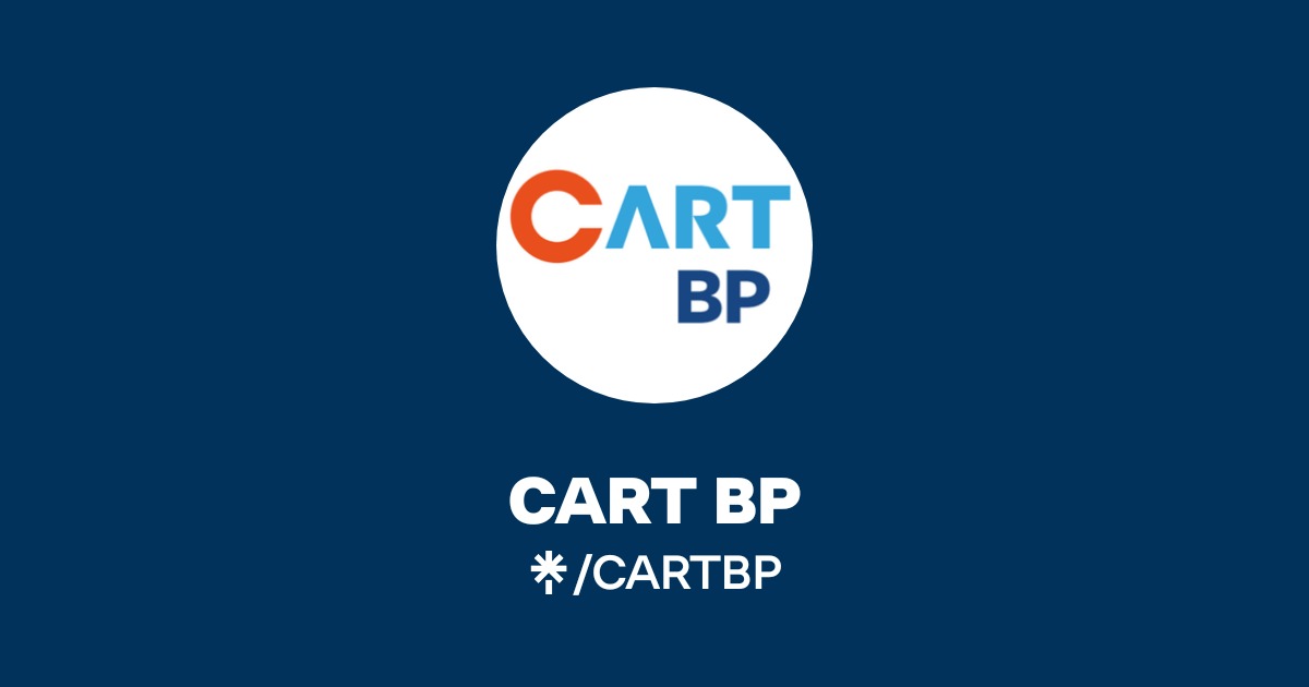 CART BP | Instagram, Facebook | Linktree