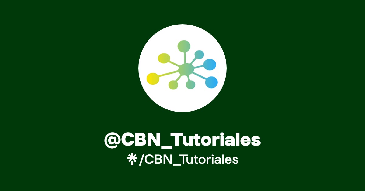 @CBN_Tutoriales | Linktree