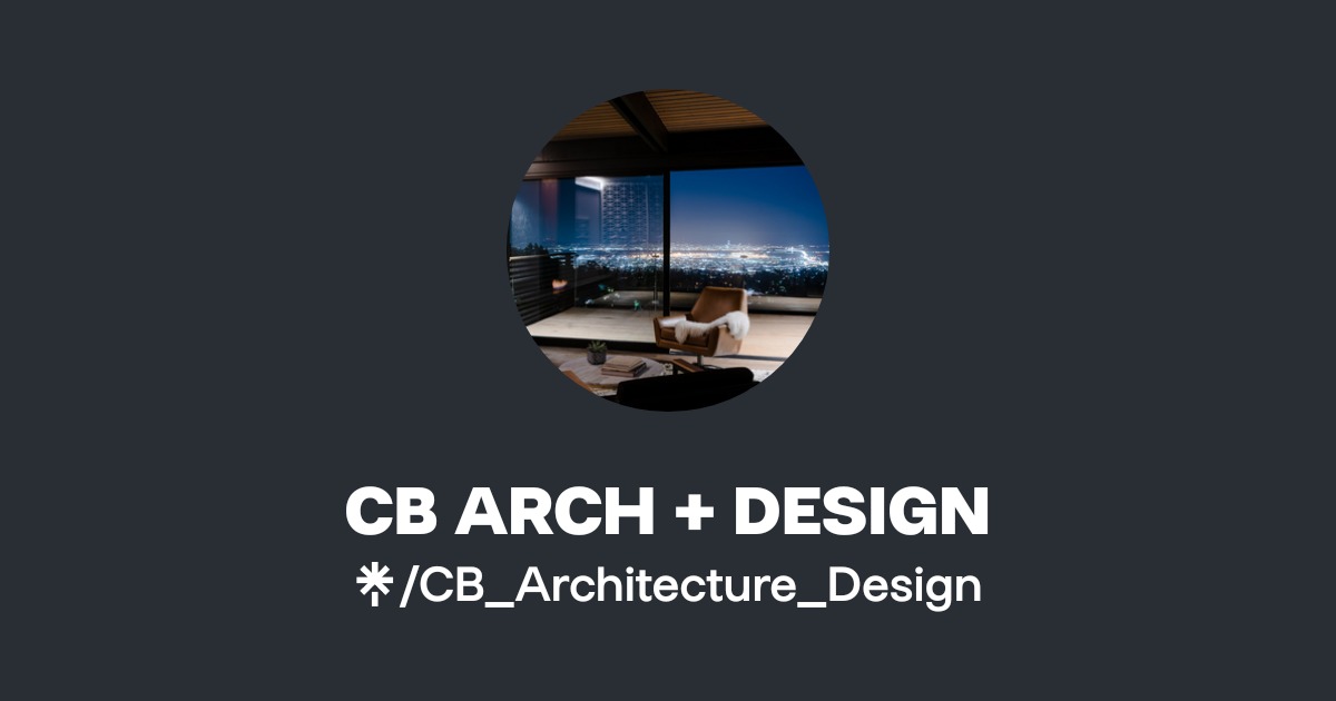 CB ARCH + DESIGN | Instagram | Linktree