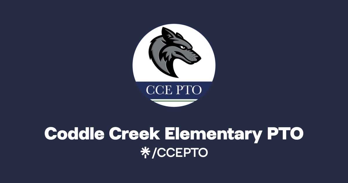 Coddle Creek Elementary PTO Instagram, Facebook Linktree