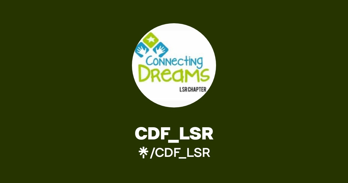 CDF_LSR | Instagram | Linktree