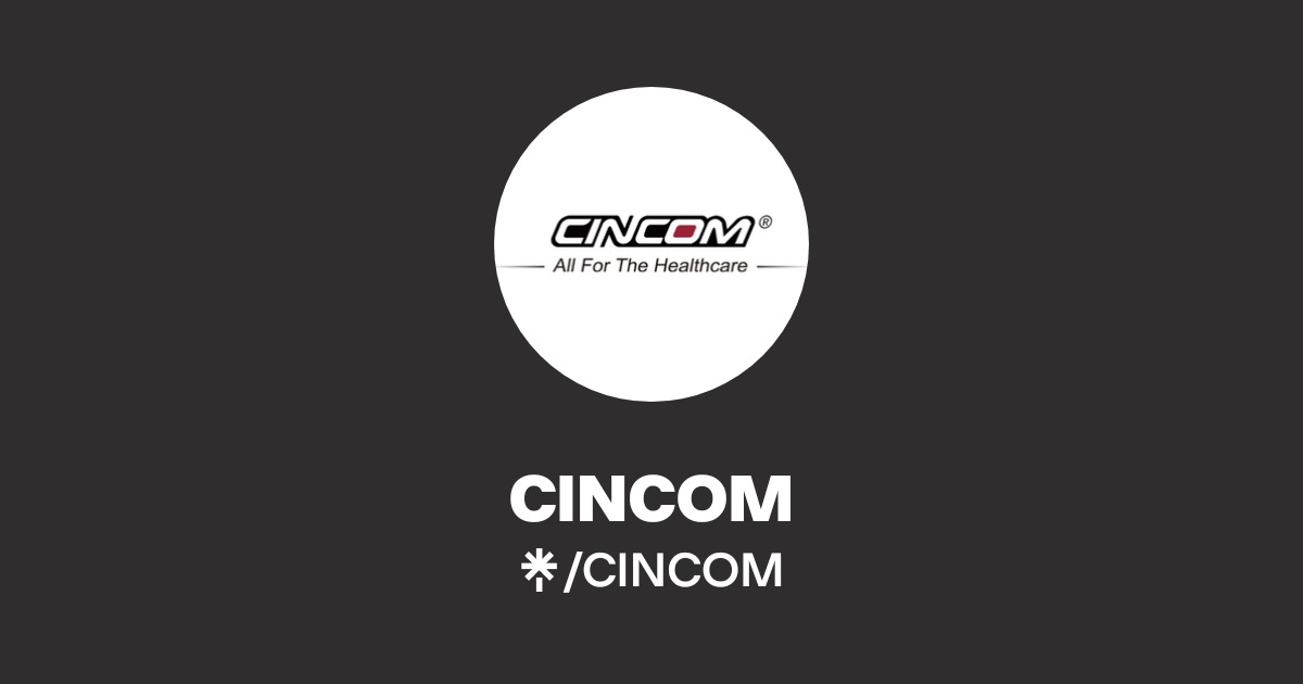 CINCOM | Instagram, Facebook, TikTok | Linktree