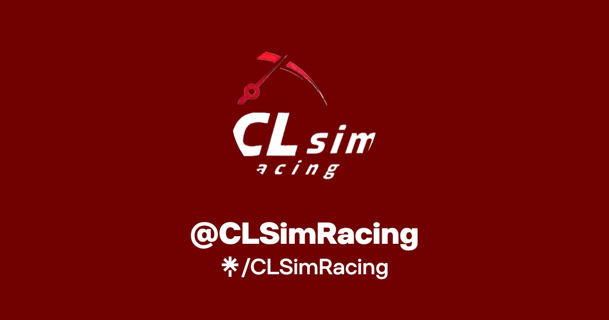 CLSimRacing | Instagram | Linktree