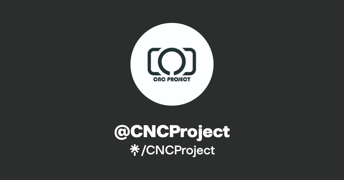 CNCProject | Instagram | Linktree
