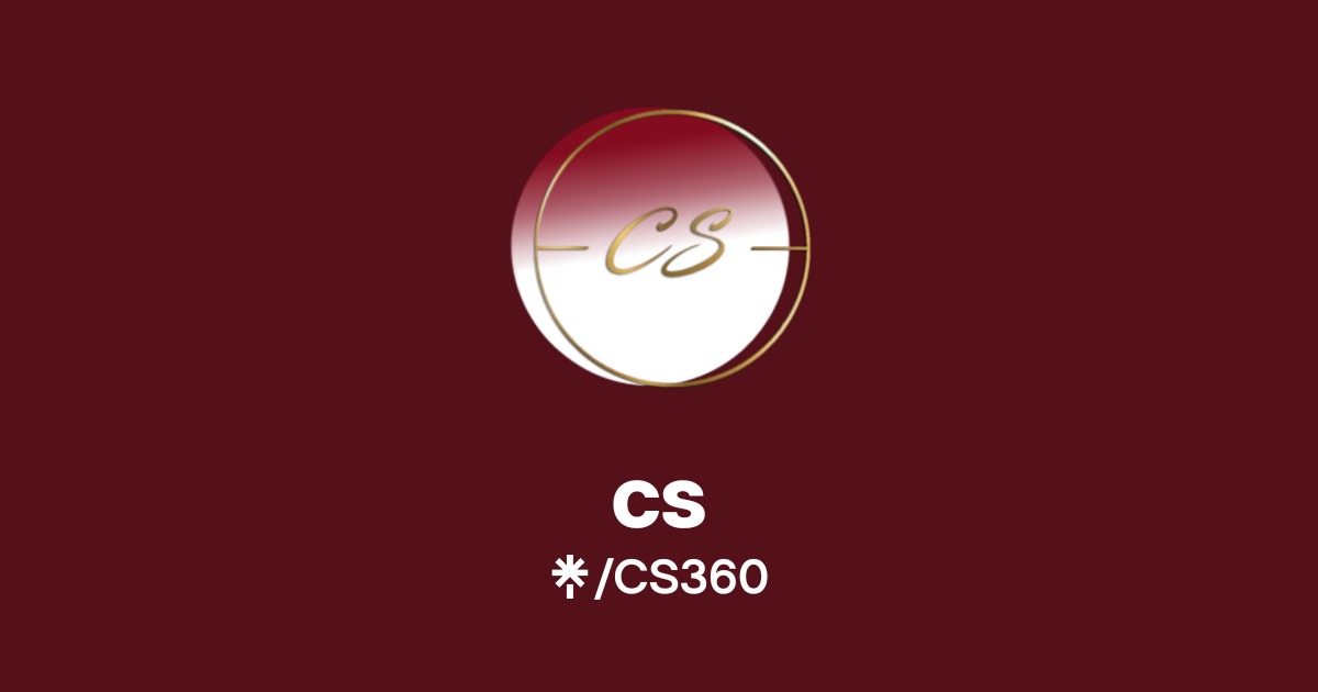CS | Instagram | Linktree