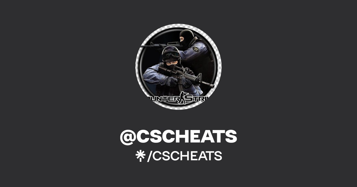 @CSCHEATS | Linktree