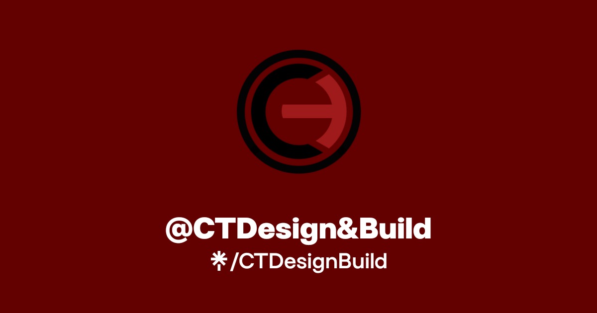 @CTDesign&Build | Instagram, Facebook, TikTok | Linktree
