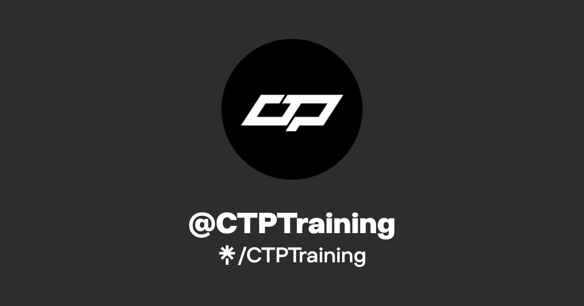 CTPTraining | Linktree