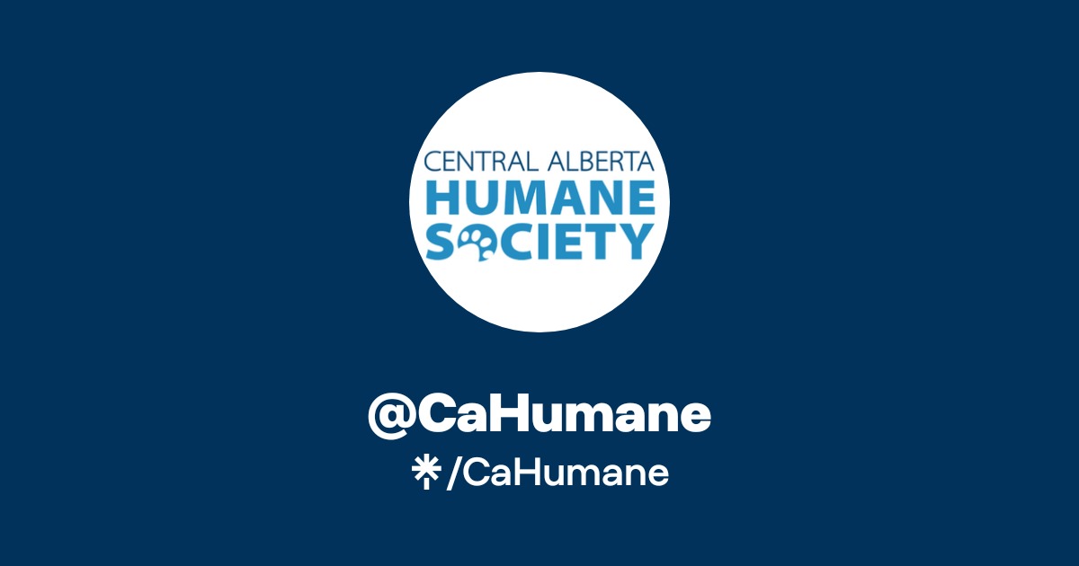 CaHumane Official: TikTok, Instagram, X, Facebook | Linktree