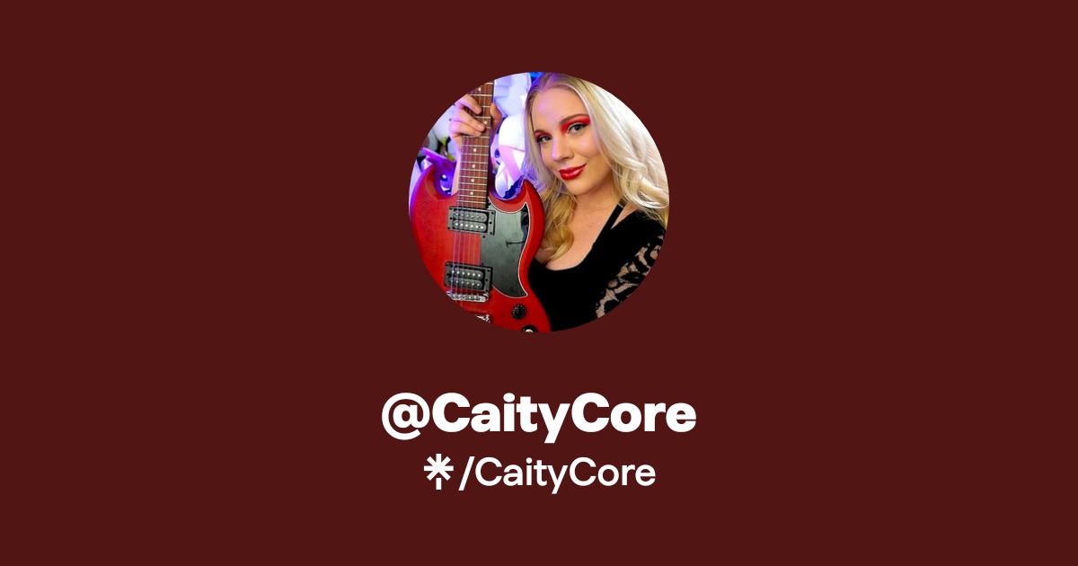 CaityCore | Linktree