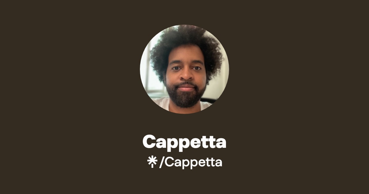Cappetta Official: TikTok, Instagram, Twitch | Linktree