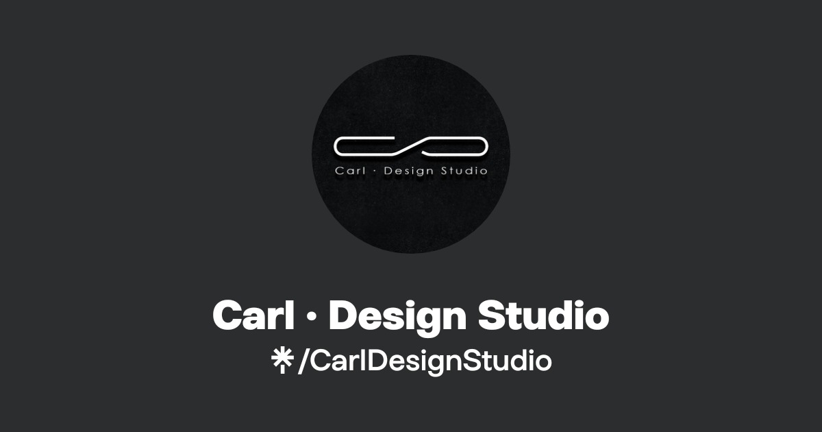 Carl · Design Studio | Instagram, Facebook, TikTok | Linktree