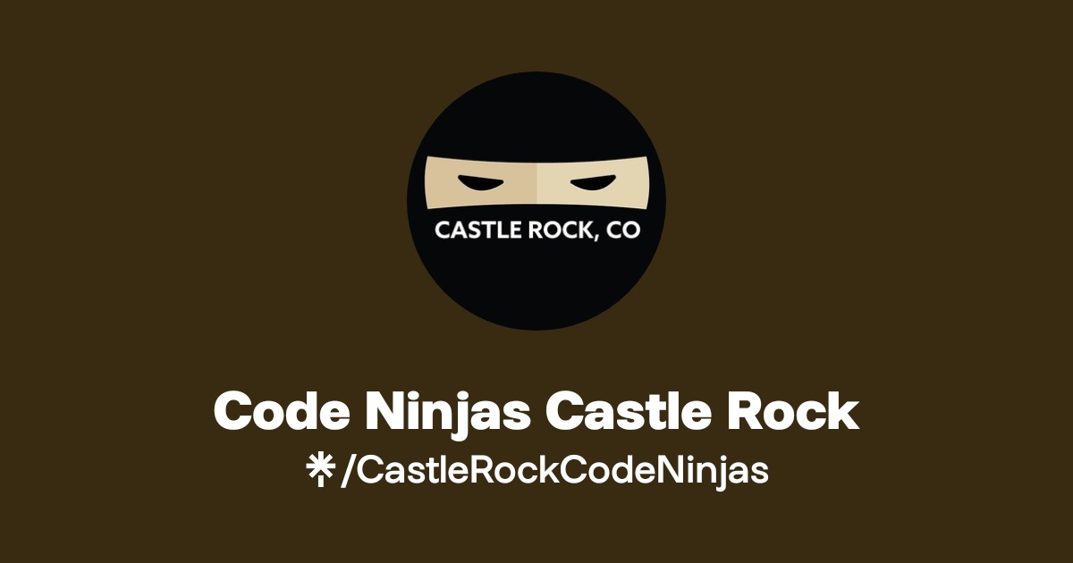 Code Ninjas Castle Rock | Linktree