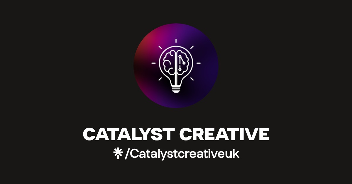 CATALYST CREATIVE Official: TikTok, Instagram, Facebook | Linktree