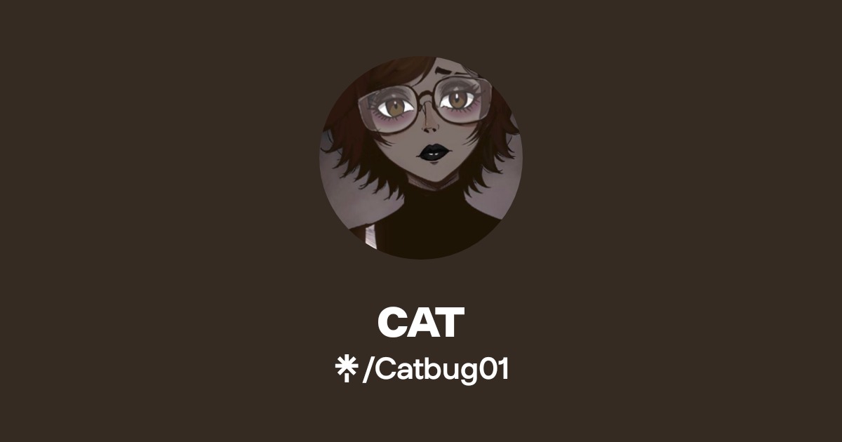 Kats pages and links | Twitter, Instagram | Linktree