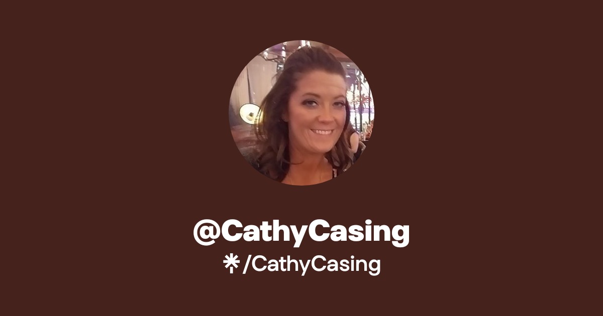 CathyCasing | Instagram, Facebook | Linktree