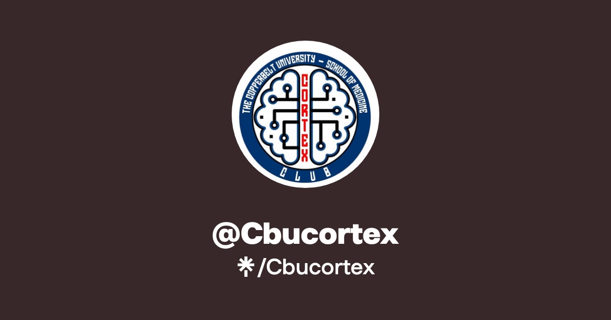 Cbucortex | Facebook | Linktree