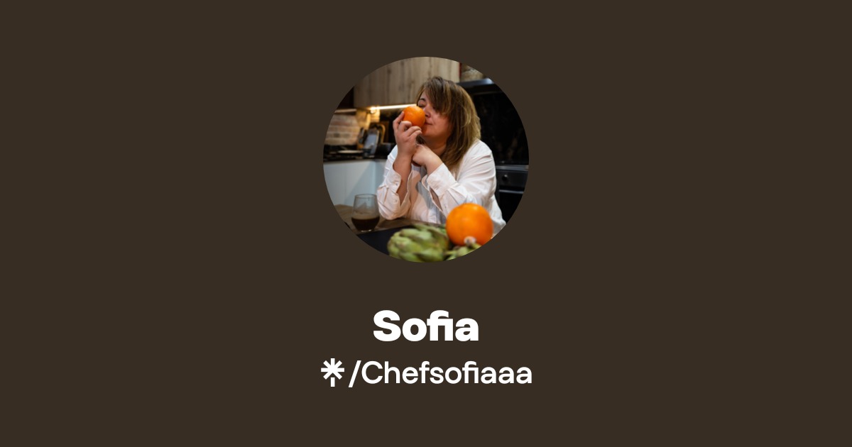 Sofia | TikTok, Instagram, Threads | Linktree