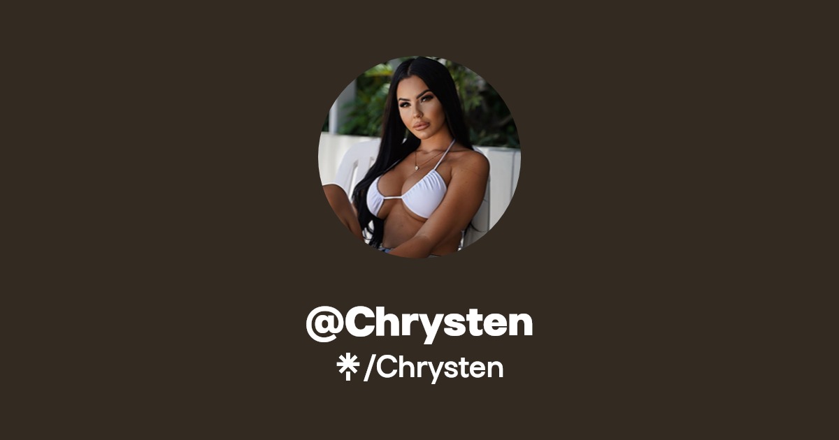 Chrysten Zenoni Onlyfans Leak