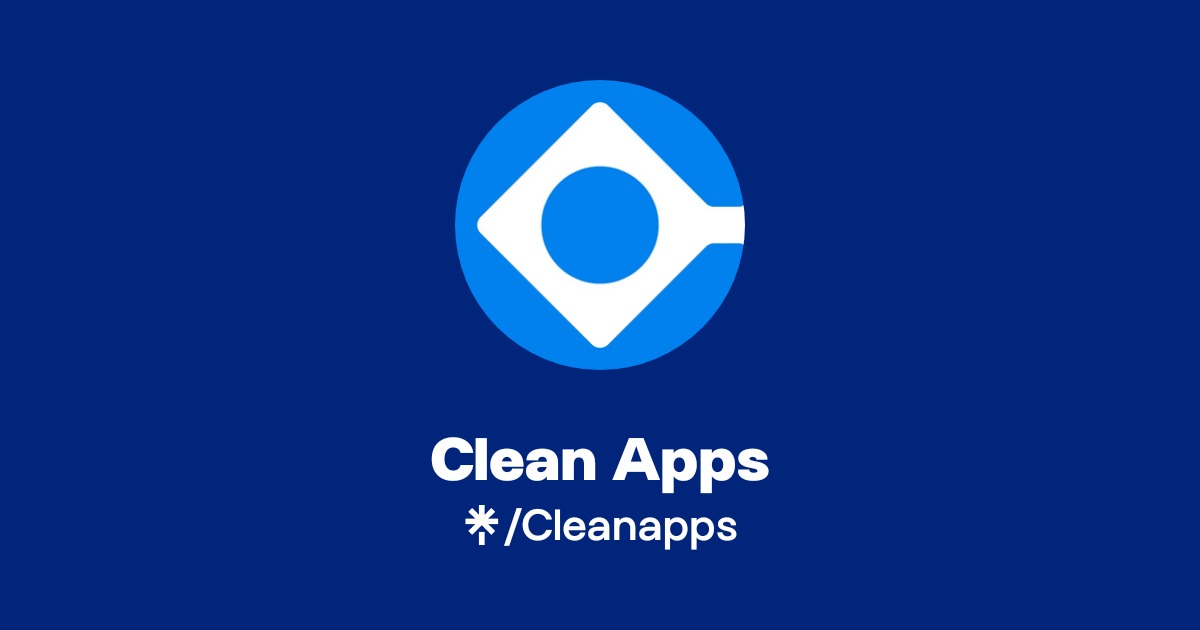 Clean Apps | Linktree