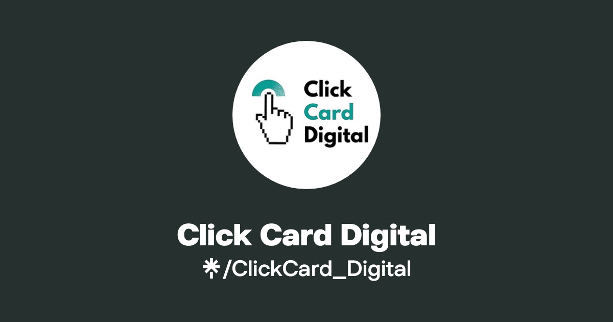 Click Card Digital | Linktree
