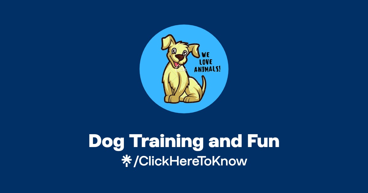 Dog Training and Fun | Linktree