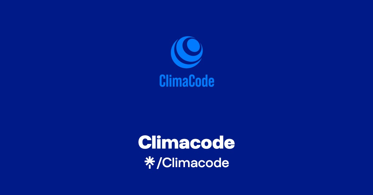 Climacode | Instagram | Linktree
