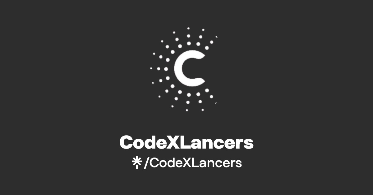 CodeXLancers | Instagram | Linktree