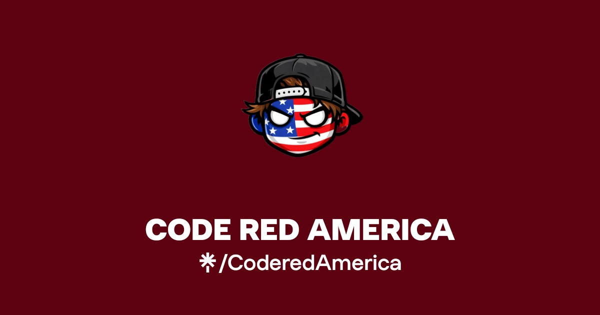 Code Red America | Instagram, Facebook | Linktree