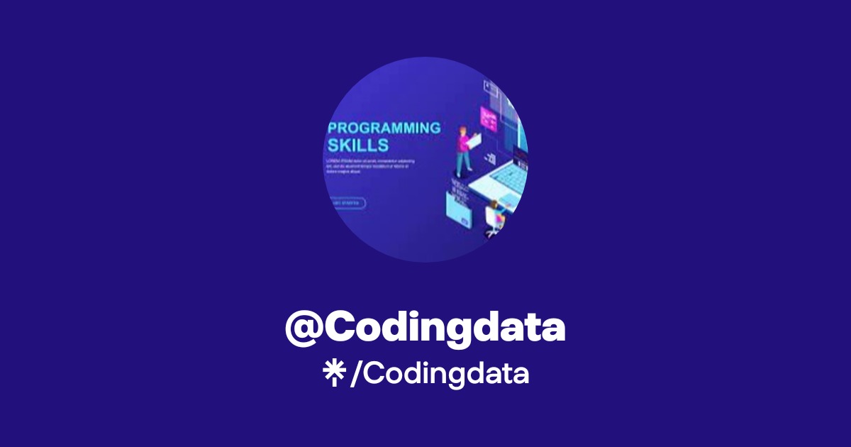 @Codingdata | Linktree