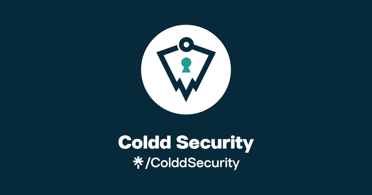 Coldd Security | Twitter, Instagram | Linktree