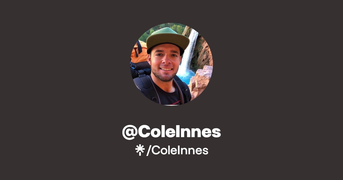 @ColeInnes | Linktree
