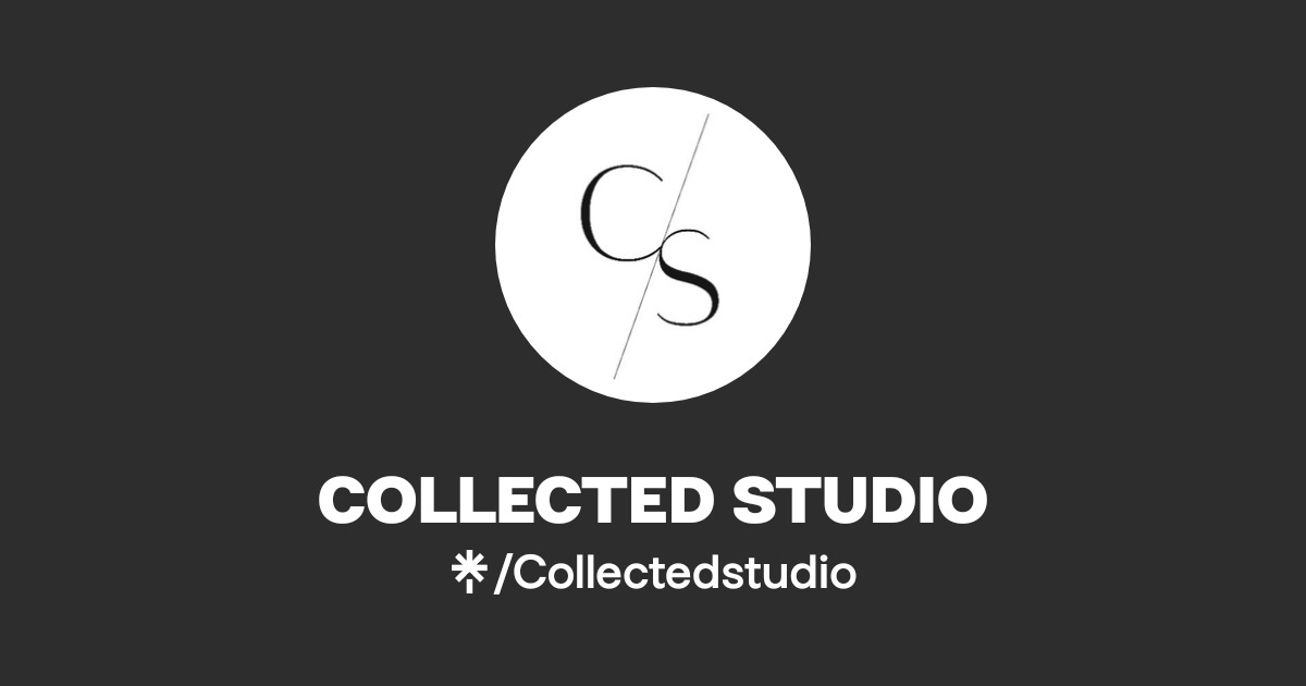 COLLECTED STUDIO | Linktree