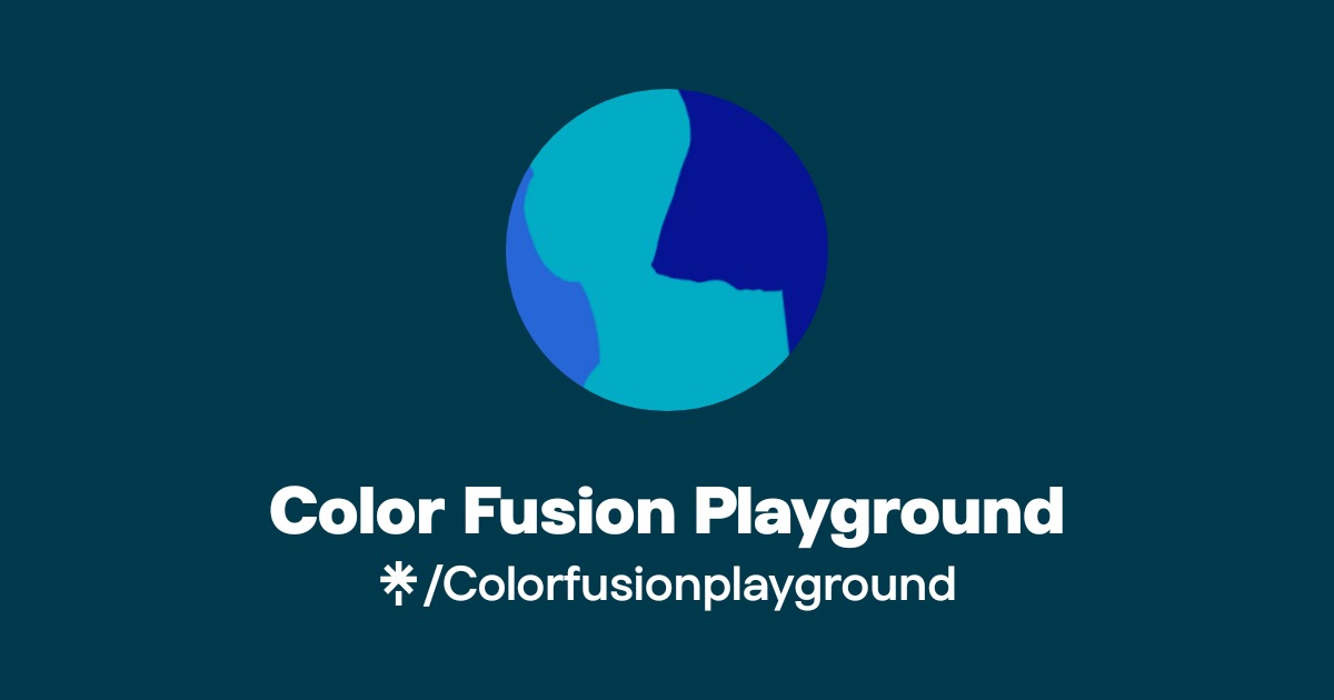 Color Fusion Inscreen Color Fusion Playground Official: TikTok, Instagram | Linktree