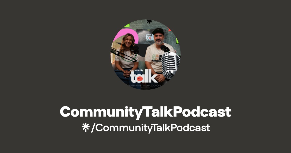 CommunityTalkPodcast Official: Instagram | Linktree